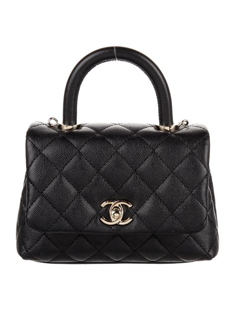 chanel coco handbag mini|chanel handbags official website.